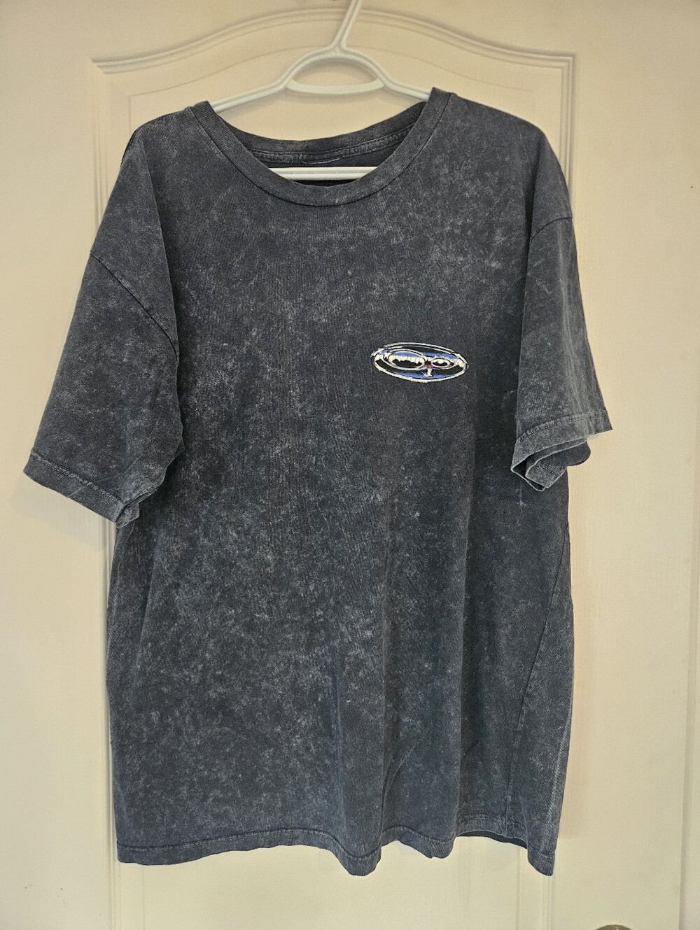 Vintage Ocean Pacific OP Graphic T-Shirt Mineral Wash Y2K Surf Skate Grunge XL